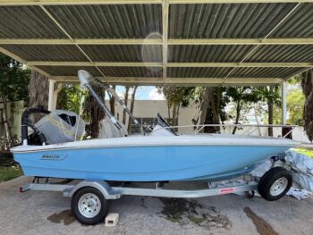 BOSTON WHALER 160 SUPER SPORT 2025