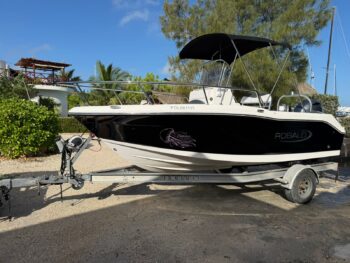 ROBALO R180 CONSOLA CENTRAL 2020