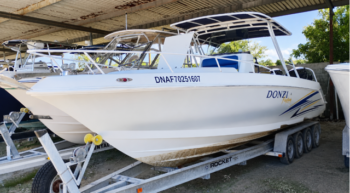 29 ZF DONZI CENTER CONSOLE 2007