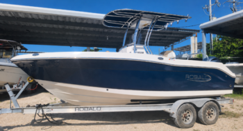 ROBALO R202 CONSOLA CENTRAL 2022