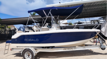ROBALO R160 CONSOLA CENTRAL 2025